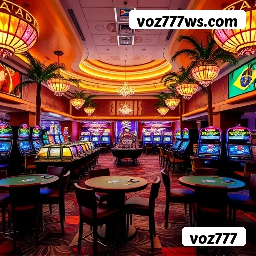 Controle de apostas voz777